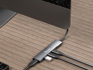 Equip USB-C 4-Port USB 3.2 Gen 1 Hub