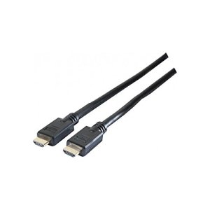 30 m High Speed HDMI Cord with Ethernet Plus Chipset - Black