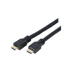 20 m High Speed HDMI Cord with Ethernet - Black