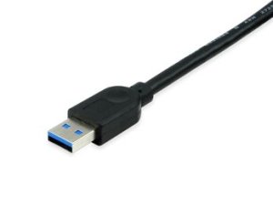 Equip 133347 USB cable USB 3.2 Gen 1 (3.1 Gen 1) 10 m USB A Black