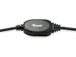 Equip 133347 USB cable USB 3.2 Gen 1 (3.1 Gen 1) 10 m USB A Black