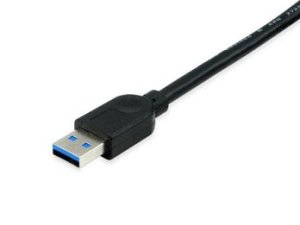 Equip 133348 USB cable USB 3.2 Gen 1 (3.1 Gen 1) 15 m USB A Black