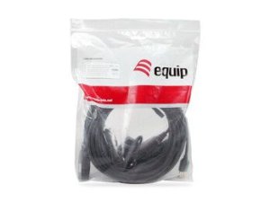 Equip 133348 USB cable USB 3.2 Gen 1 (3.1 Gen 1) 15 m USB A Black