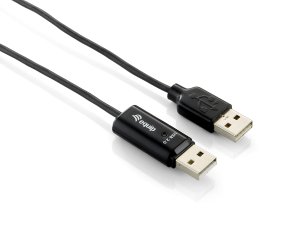 Equip USB 2.0 Dual PC Bridge Cable