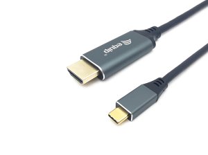 Equip USB-C to HDMI Cable, M/M, 1.0m, 4K/60Hz