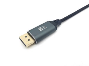 Equip USB-C to DisplayPort Premium Cable, M/M, 3.0m, 8K/60Hz