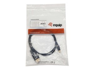 Equip USB-C to DisplayPort Cable, M/M, 1.0m, 4K/60Hz