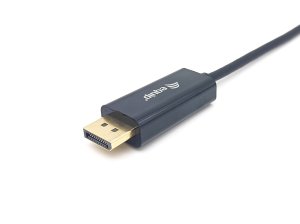 Equip USB-C to DisplayPort Cable, M/M, 2.0m, 4K/60Hz