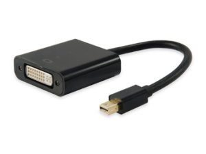 Equip Mini DisplayPort to DVI-D Dual Link Adapter