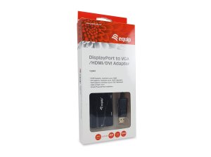 DisplayPort to VGA / HDMI / DVI Adapter