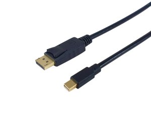 Equip Mini DisplayPort to Displayport Cable, M/M, 2.0m