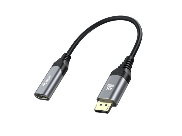 Equip DisplayPort 1.2 to HDMI Adapter, 4K/60Hz