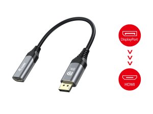 Equip DisplayPort 1.4 to HDMI Adapter, 8K/60Hz