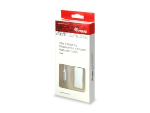 Equip USB Type C to DisplayPort Adapter