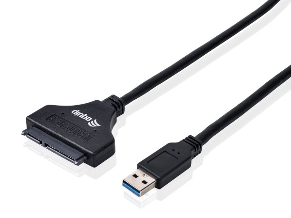 Equip USB 3.0 to SATA Adapter