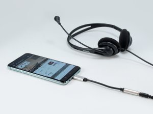 Equip USB-C to 3.5mm Audio DAC Adapter