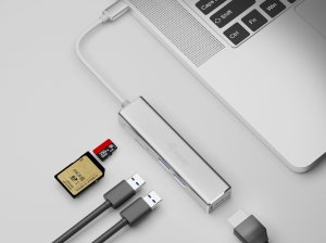 USB-C 5 in 1 Multifunctional Adapter