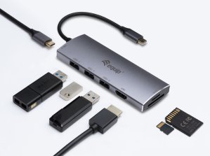 USB-C 7 in 1 Multifunctional Adapter