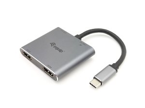 Equip USB-C 4 in 1 Dual HDMI Adapter