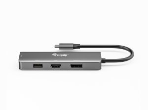 Equip USB-C to HDMI/DisplayPort/VGA /USB Adapter