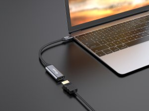 Equip USB-C to HDMI 2.0 Adapter, 4K/60Hz