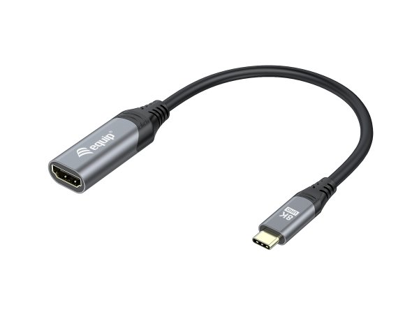 Equip USB-C to HDMI 2.1 Adapter, 8K/30Hz