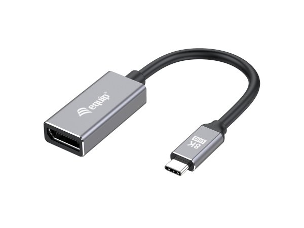 Equip USB-C to DisplayPort 1.4 Adapter, 8K/30Hz