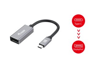 Equip USB-C to DisplayPort 1.4 Adapter, 8K/30Hz