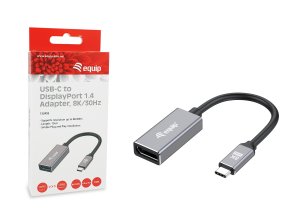 Equip USB-C to DisplayPort 1.4 Adapter, 8K/30Hz