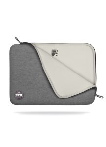 Port Designs Torino II 39.6 cm (15.6") Sleeve case Grey