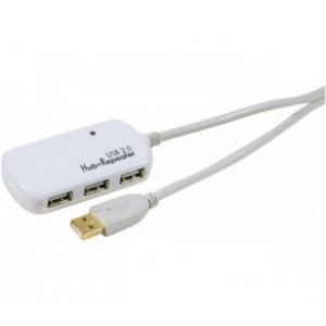 USB 2.0, 4 x USB Type A, Active