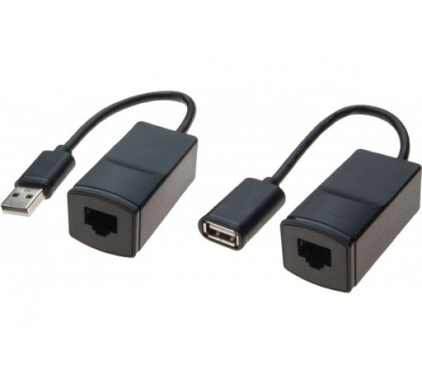 USB extender over CatX-60m