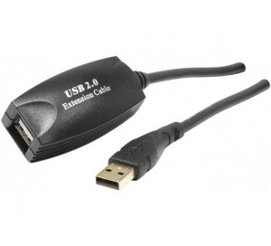 Dexlan 149251 USB cable USB 2.0 5 m USB A Black