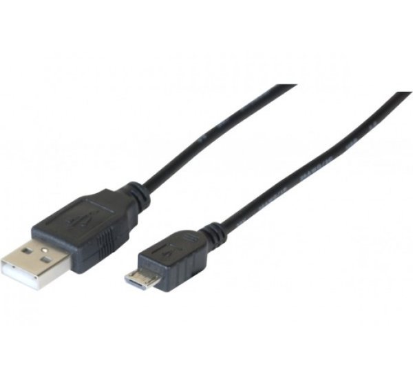 Hypertec 149690-HY USB cable USB 2.0 0.5 m USB A Micro-USB B Black