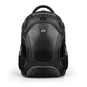 Port Designs Courchevel backpack Casual backpack Black Nylon