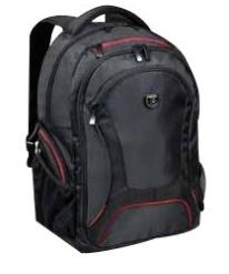 Port Designs Courchevel backpack Casual backpack Black Nylon