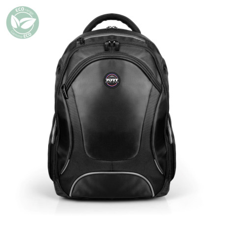 Port Designs Courchevel backpack Casual backpack Black Nylon