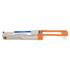 Compatible TAA Compliant 100GBase-4WDM-40 QSFP28 Transceiver (SMF, 1295nm to 1309nm, 40km, LC, DOM, Rugged)