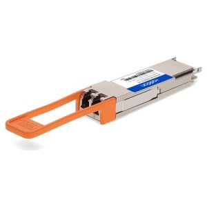 Compatible TAA Compliant 100GBase-4WDM-40 QSFP28 Transceiver (SMF, 1295nm to 1309nm, 40km, LC, DOM, Rugged)