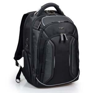 Port Designs Melbourne backpack Casual backpack Black Polyester