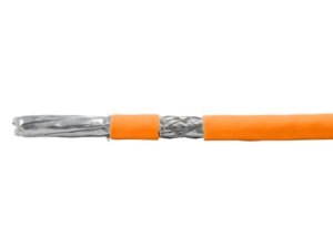 Equip Cat.7 S/FTP Installation Cable, LSZH, Solid Copper, 100m