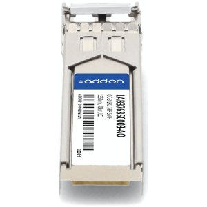 AddOn Networks 1AB376350003-AO network transceiver module Fiber optic 155 Mbit/s SFP 1550 nm