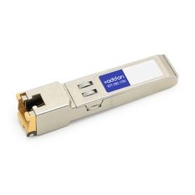 Extreme Networks 1G-SFP-000190 Compatible TAA Compliant 10/100/1000Base-TX SFP Transceiver (Copper, 100m, RJ-45)