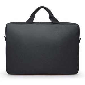 17.3", polyester, black