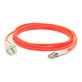 AddOn Networks 2m SC/LC InfiniBand/fibre optic cable Orange