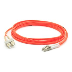 AddOn Networks 15m SC/LC InfiniBand/fibre optic cable Orange