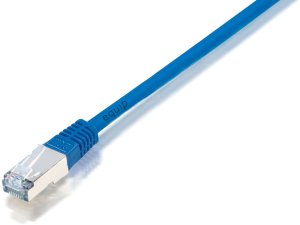 Equip Cat.5e F/UTP Patch Cable, 10m , Blue