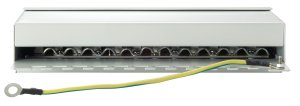 Equip 12-Port Cat.6 Desktop Patch Panel, Light Grey