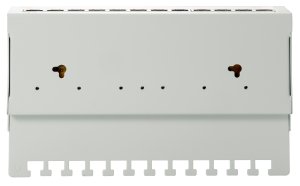 Equip 12-Port Cat.6 Desktop Patch Panel, Light Grey