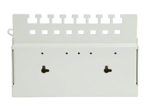 Cat.6, 8 x RJ-45, Light Grey